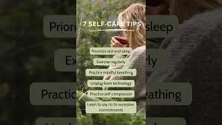 7 Self Care Health Tips#viral #facts #shortvideo