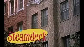 Seinfeld Steam Deck Boot Animation