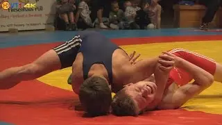 Ringen Penzberg (Fesl, S.) - Trostberg (Bock, D.) 61kg Gr./Rö. (0:2 PS)