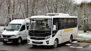 Минская Обл. (Беларусь) | Поездка на Автобусе; ПАЗ-320405-04; АХ 9821-5; марш. 384с. (13.04.2025 г.)