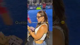 o amor pelo filho ativa até o modo torcedora 🗣️