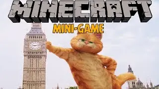 MINECRAFT MINI-GAME │Garfield│