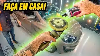 Como POLIR um CARRO em CASA (PARA INICIANTES)