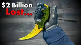 The Counter-Strike Skin Market Just Imploded