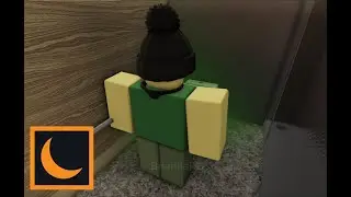 POV : when u go to a public restroom | Roblox Moon animator Animation