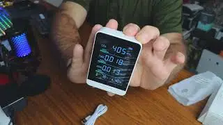AIROASIS Air Quality Monitor, Indoor Air Quality Monitor