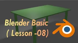 Blender Basic ( Lesson-08 )---Edit Mode (Part-04)