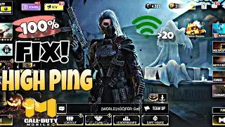 How To Fix High Ping In Call Of Duty Mobile | Best Tips To Reduce Ping In Cod Mobile