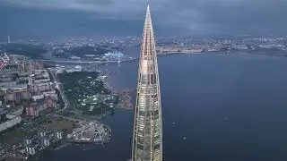 LIGHTING THE TALLEST TOWER IN EUROPE: the lighting design of Lakhta Center // ОСВЕЩЕНИЕ ЛАХТА ЦЕНТРА