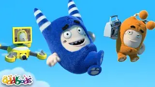 Невесомые боды | Чуддики | Смешные мультики для детей Oddbods