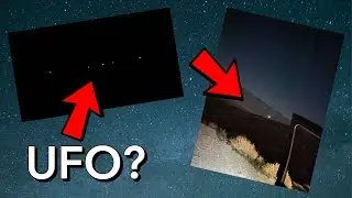 UFO Sighting near Death Valley National Park | Steve and Joey