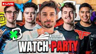 CDL WATCH PARTY // USE CODE ZOOMAA SIGNING UP TO PRIZEPICKS.COM LINK IN DESCRIPTION