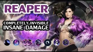 Reaper - PVP Combo, Insane damage, Normal Arena - Black Desert Mobile Global