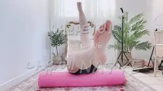나유에 NAYYE ║ 바디수트입고 스트레칭중  [사과티비BJ 나나나]