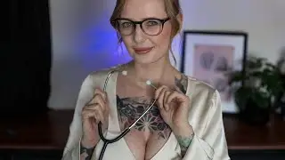asmr flirty doctor asks you out