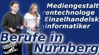 Beruf gesucht? Berufsbildungsmesse Nürnberg, Dezember 2018