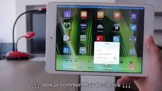 Visualiseur Lumens DC 193 : collaboration sans fil avec l'IPAD ou une tablette Android
