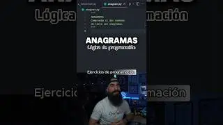 ANAGRAMAS