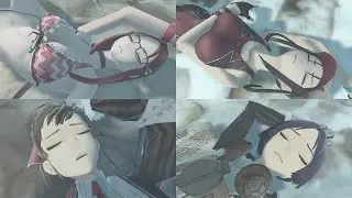 Valkyria Chronicles 4 Ragdoll Ryona/リョナ (Free Cam) [ENG & JP Voice]