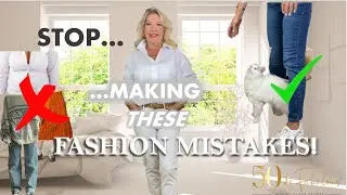 Common Fashion Mistakes You're Making And How To Fix Them