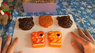 Вязаные игрушки к Новому году! Мое второе хобби!
