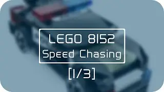 LEGO Racers Tiny Turbos 8152 ⬢ Speed Chasing Speed Build [1/3]