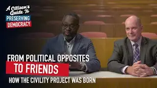 Remain Civil: From political opposites to friends - How The Civility Project was born