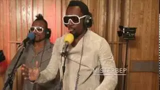 The Black Eyed Peas on BBC Radio One Live Lounge [Part 1] 2009