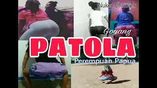 Viral..! Goyang Patola Perempuan Papua Jaman sekarang