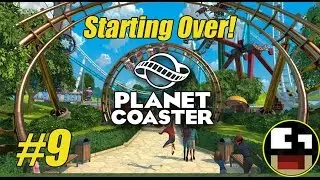 Planet Coaster - Ep9 - Starting A New Challenge Mode!