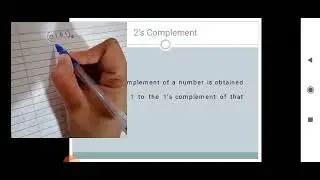 Lecture no. 8: Binary arithmetic