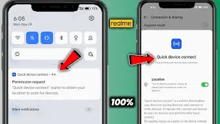 realme phone quick device connect problem solution || how to fix quick device connect problem realme
