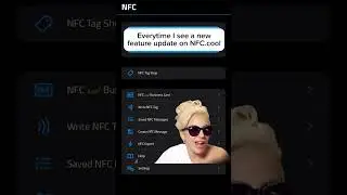 You know you gotta update NFC.cool as soon as that notification pops up ✨👑