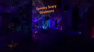 Halloween Houses 🎃 👻#halloween #spooky #scary #ghost #skeleton #vampire