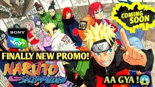 Naruto Shippuden New Promo on Sony Yay (Anime Booth) #anime #nature #sony