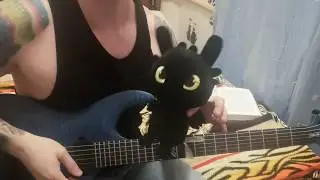 Skillet - Falling Inside The Black (solo cover)