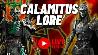 LIVE: MYTHIC The Calamitus [LORE] • RAID Shadow Legends