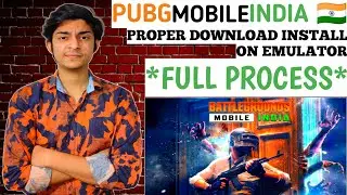 How to install battleground mobile india [ BGMI ] on emulator // *full process* // gamac shield