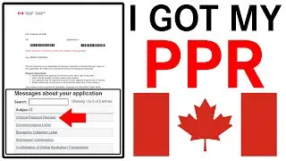 I FINALLY GOT MY PPR!