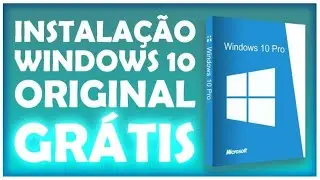 COMO BAIXAR E INSTALAR WINDOWS 10 PRO ORIGINAL E GRÁTIS (2020) 32x e 64x - TECNOLOGIA SINCERA