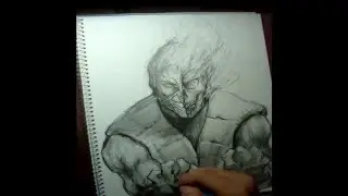 Speed Drawing - Scorpion