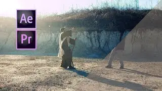Composite Someone out of your shot in After Effects