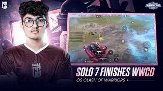 Solo 7 Finishes WWCD | Team CG ❤️✈️