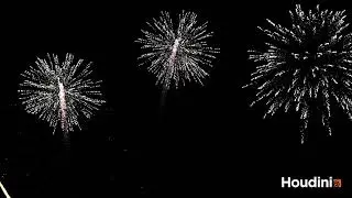 Houdini Fireworks
