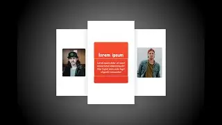 3d Flip Card Hover Effects | CSS Hover Effects | team section