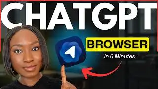 ChatGPT Atlas Is INSANE 😳 | Agent Mode + Live Demo