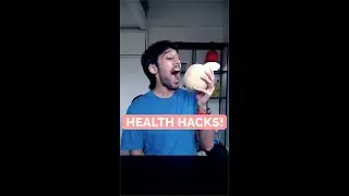 3 Health Hacks To Improve Your Diet! #shorts