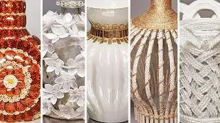 DIY ❤️5 original ways to make beautiful vases with your own hands.