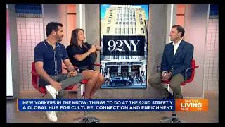Marysol Castro Smoking Hot Legs in a Black leather Mini on On W PIX11