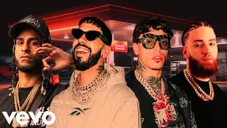 Anuel AA, Yovngchimi, Luar La L & Hades 66  - Baby Demon (Remix) (Music Video) Ms Stone
